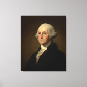 Toile Le président américain George Washington, Stuart