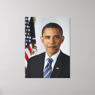 Toile Le président Barack Obama, premier mandat Portrait