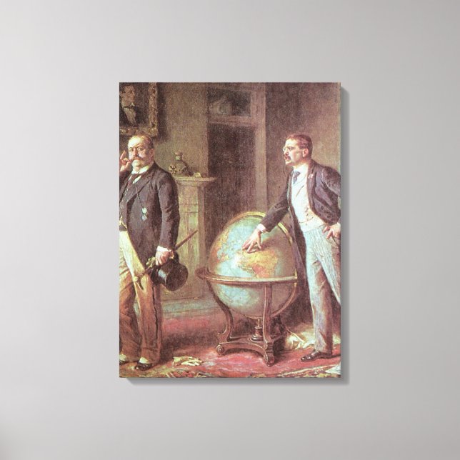 Toile Le président Theodore Roosevelt (Recto)