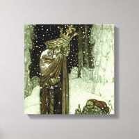 "Le Prince et le Tomten" par John Bauer