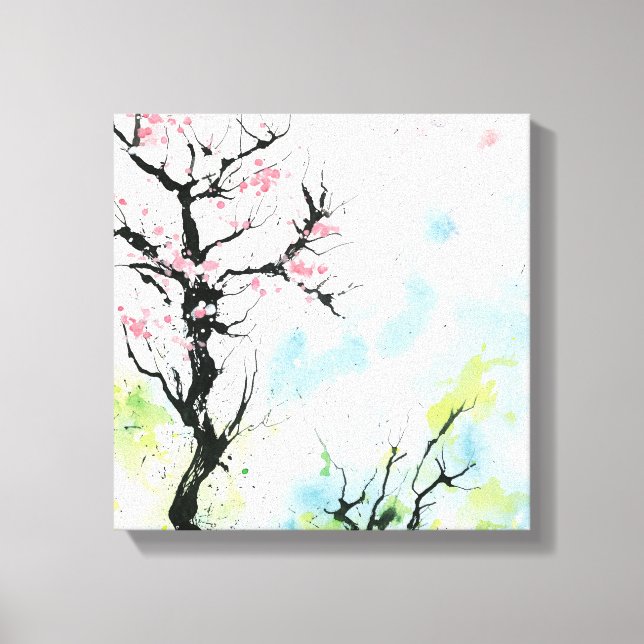 Toile Le Printemps (Recto)