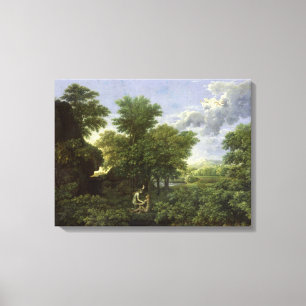 Toile Le printemps, ou le jardin d'Eden