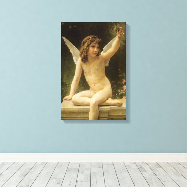 Toile Le Prisonnier (Le Captif) par Bouguereau (Insitu (Plancher de Bois))