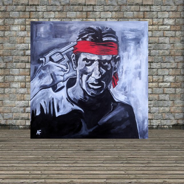 Toile Le Prisonnier Peinture par Alfred Fox (Créateur téléchargé)