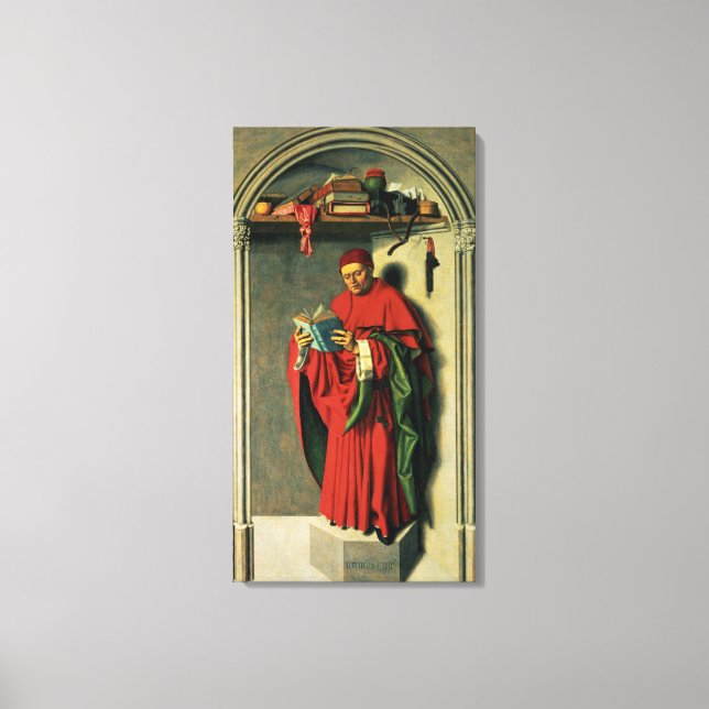 Toile Le Prophète Jérémie, 1443-45 (Recto)