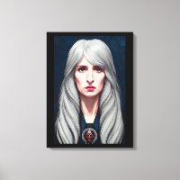 Le Protector Elder Witch Art Imaginaire peinture