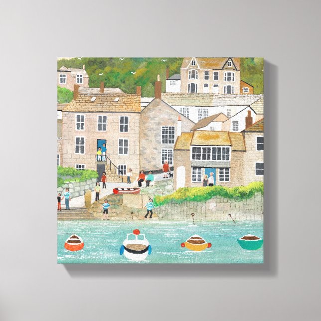 Toile Le quai de Mousehole (Recto)