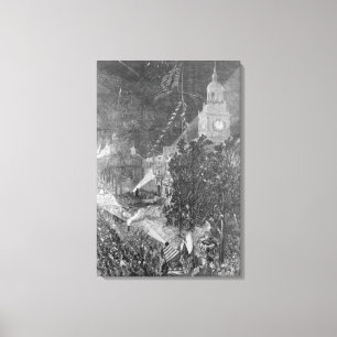 Toile Le quatrième centennal