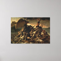 Le radeau de la Méduse (J.L.T.GÉRICAULT)