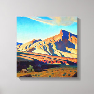 Toile "Le Rat du désert" par Maynard Dixon