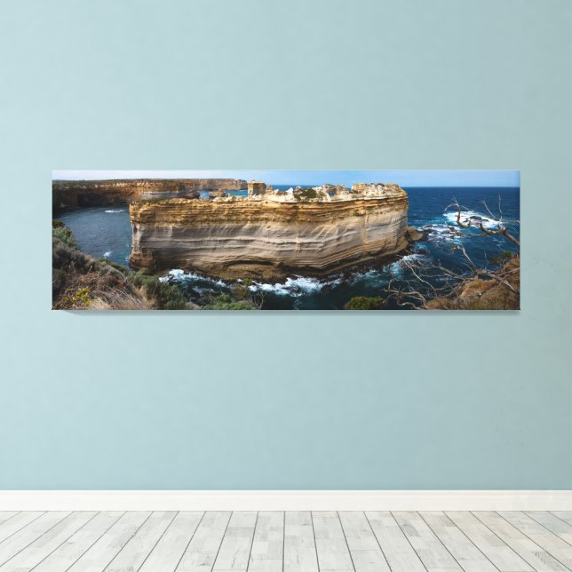 Toile Le Razorback, Great Ocean Road, Victoria (Insitu (Plancher de Bois))