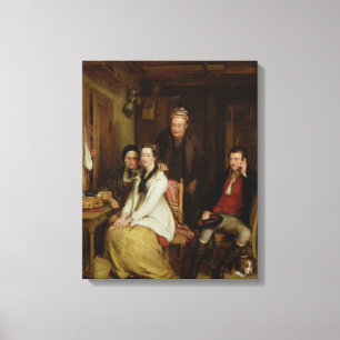 Toile Le refus Duncan de la brûlure de '