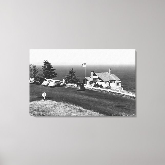 Toile Le regard sur Cape Fowlweather (Recto)