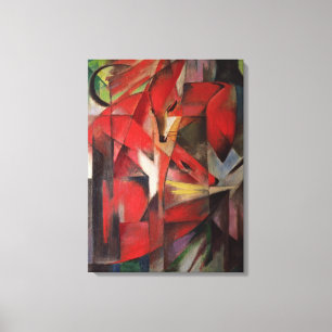 Toile Le renard, 1913