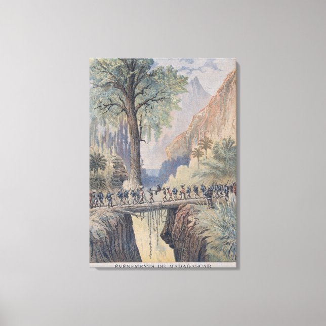 Toile Le Résident général de Madagascar (Recto)