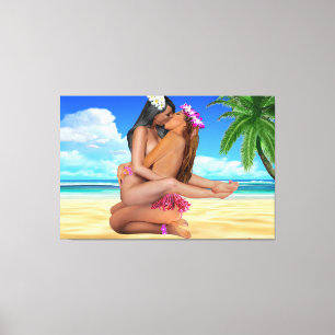 TOILE LE RESTREINTE KISS