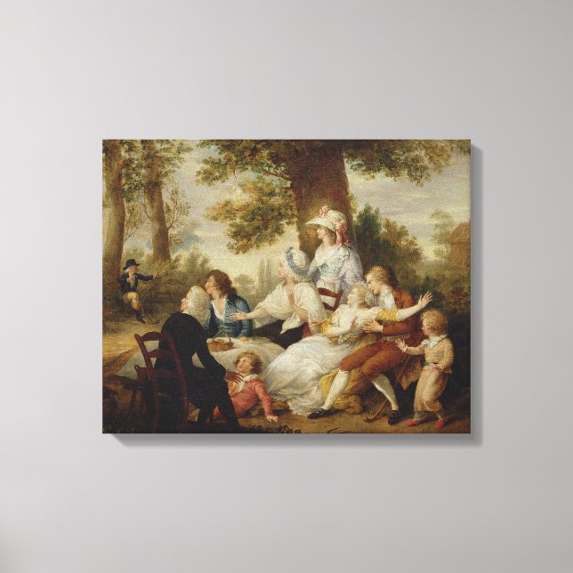 Toile "Le retour d'Olivia", vol. 2, chapitre III de " (Recto)