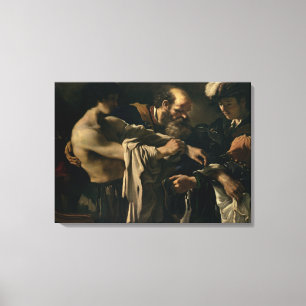 Toile Le retour du fils prodigue