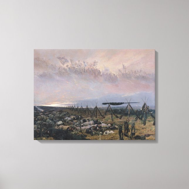 Toile Le rêve, 1888 (Recto)