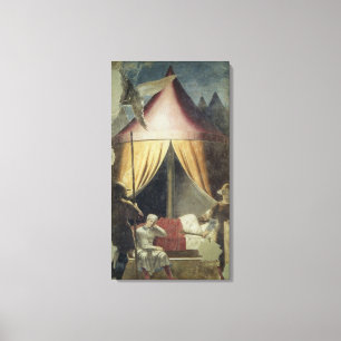 Toile Le rêve de Constantine, de la légende de T