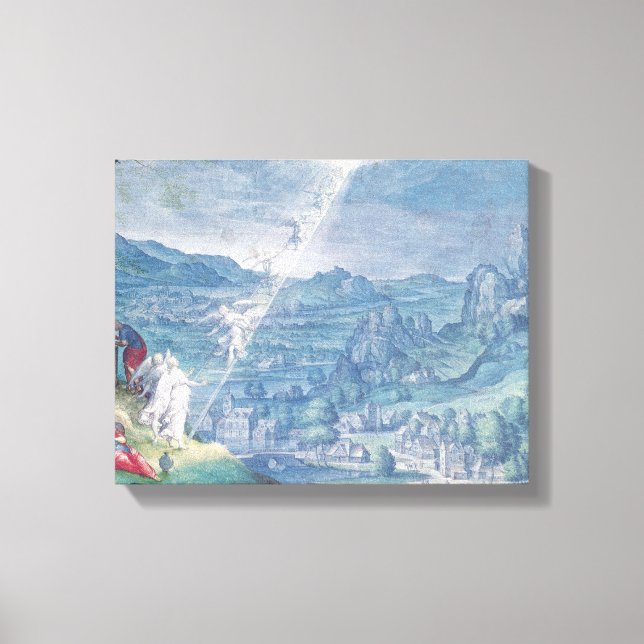 Toile Le rêve de Jacob (Recto)