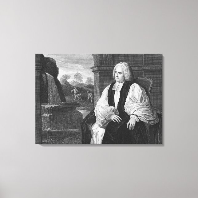 Toile Le révérend George Berkeley (Recto)