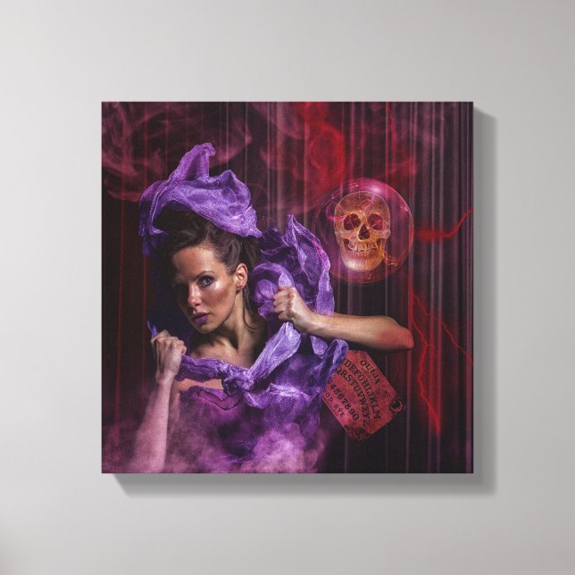 Toile Le rituel des sorcières (Recto)