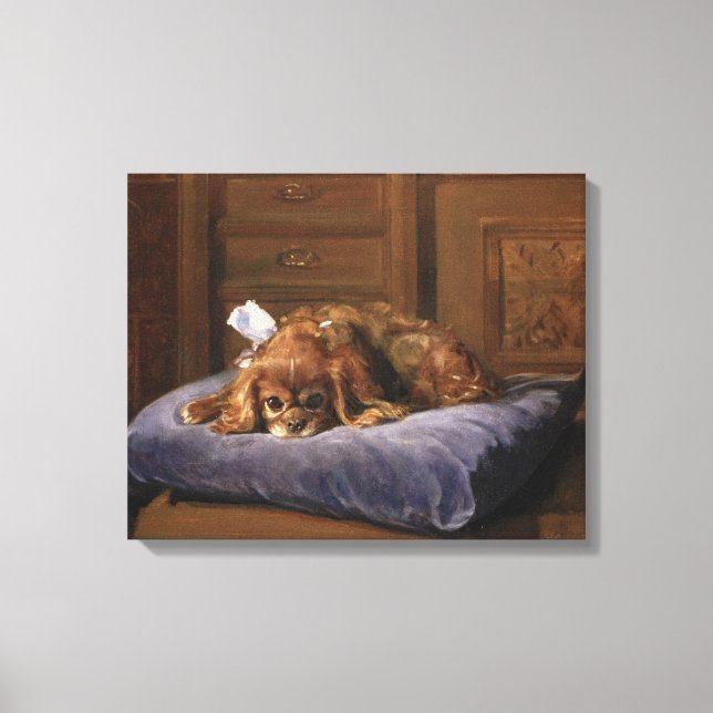 Toile Le roi Charles Spaniel (Recto)