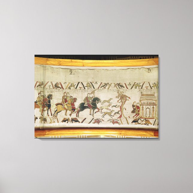 Toile Le roi Edward le confesseur (Recto)