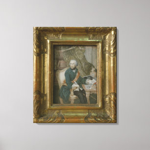 Toile Le Roi Frederick II de la Prusse