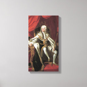 Toile Le Roi George II de Thomas le Hudson
