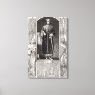 Toile Le Roi John