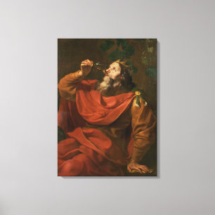 Toile Le Roi Midas