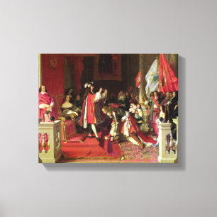 Toile Le Roi Philip V de l'Espagne