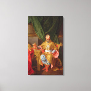 Toile Le Roi Stephen