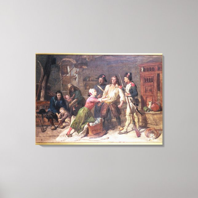 Toile Le Royaliste, c.1789 (Recto)