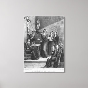 Toile Le saint vénérable Jean-Baptiste De La Salle