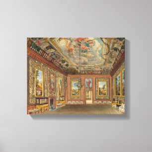 Toile Le salon de la Reine, château de Windsor, de 'RO