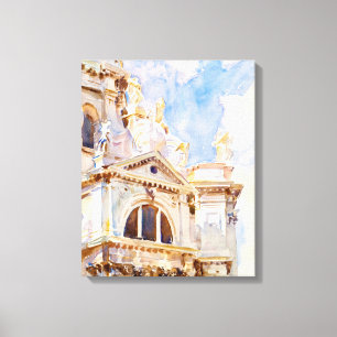 Toile Le salut, Venise par John Singer