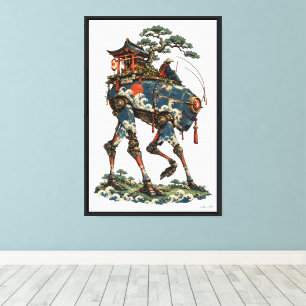 Toile Le Sanctuaire Marchant