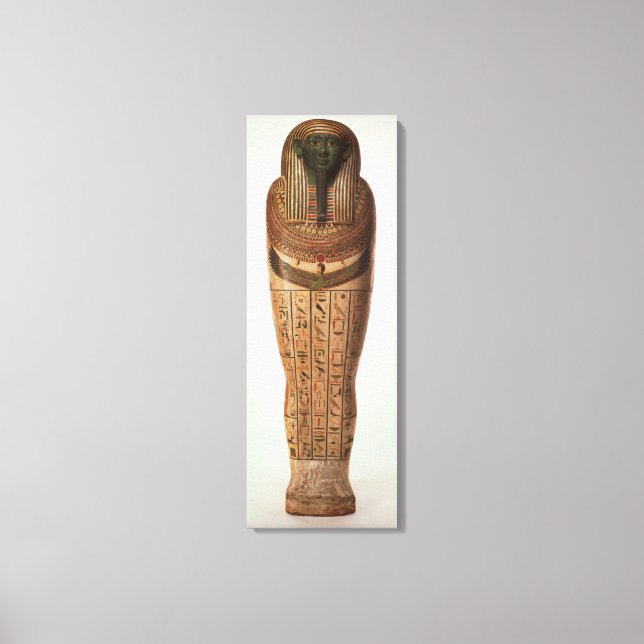 Toile Le sarcophage de Psamtik I (664-610 av. J.-C.) (Recto)