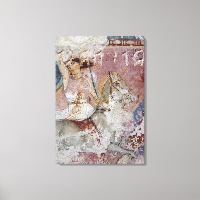 Toile Le Sarcophage des Amazones (Recto)