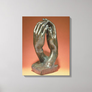 Toile Le secret, c.1910 (bronze) (voyez également