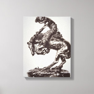 Toile Le serpent à sonnettes, 1905 (bronze) (photo de