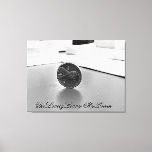Toile le seul penny (Recto)