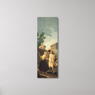 Toile Le soldat et la jeune dame, 1778-1779