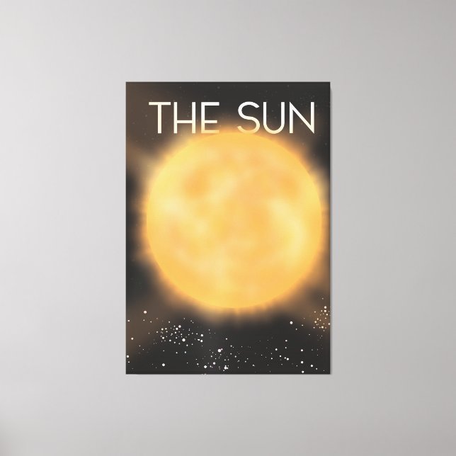 Toile Le Soleil (Recto)