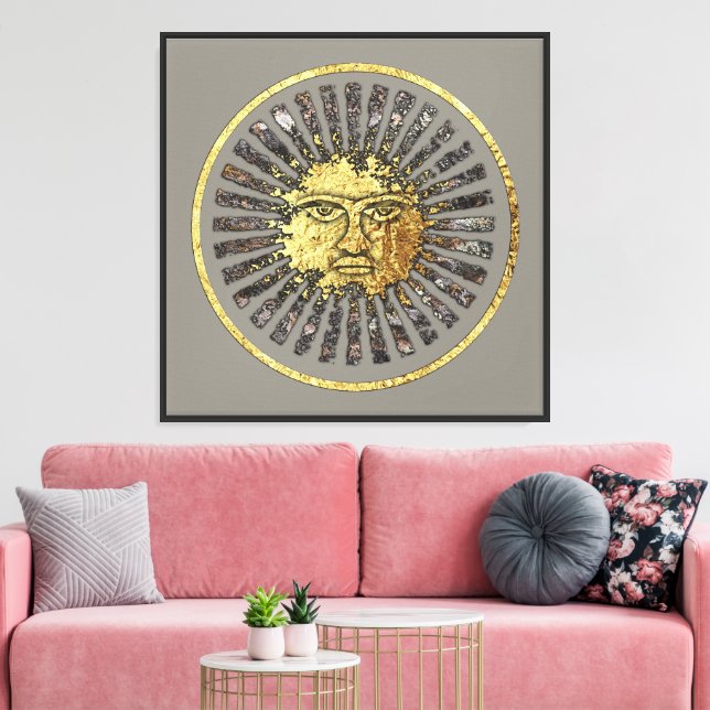 Toile Le Soleil (Insitu(Salon))