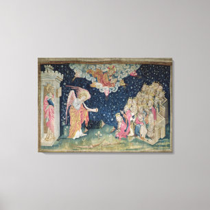 Toile Le son de la septième trompette et de la