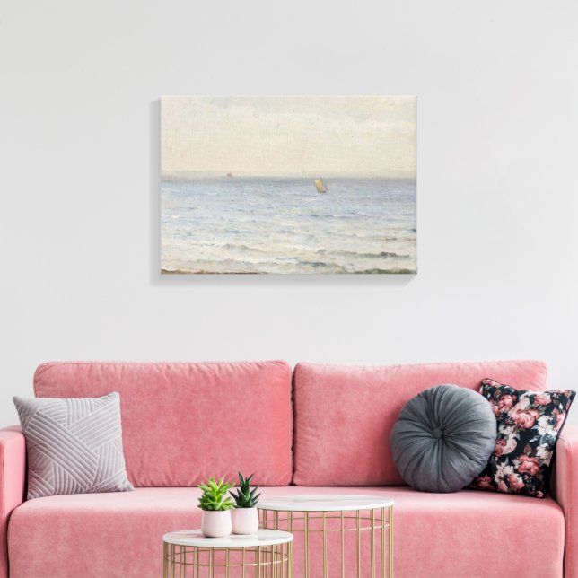 Toile Le Sound – Vue de Ven (1892) (Insitu(Salon))